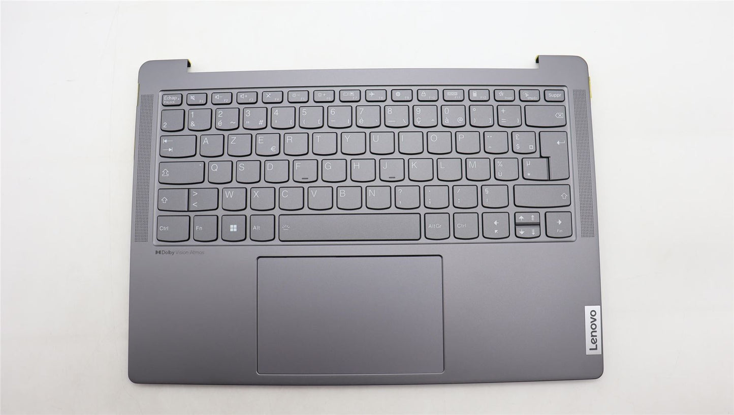 Lenovo Yoga 6 14APU8 Palmrest Cover Touchpad Keyboard French 5CB1L60177