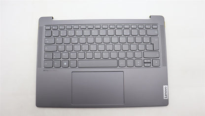 Lenovo Yoga 6 14APU8 Palmrest Cover Touchpad Keyboard French 5CB1L60177