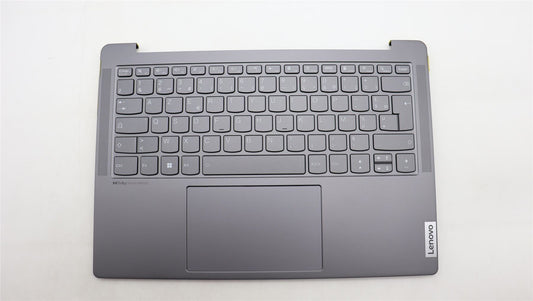 Lenovo Yoga 6 14APU8 Palmrest Cover Touchpad Keyboard French 5CB1L60177