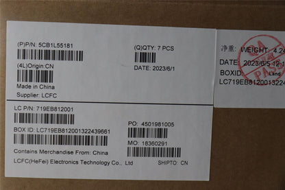 Lenovo LCD Cover L83BY TT 5CB1L55181