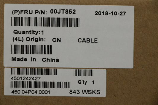 Lenovo Yoga X1 1st Cable Lcd Screen Display LED 00JT852