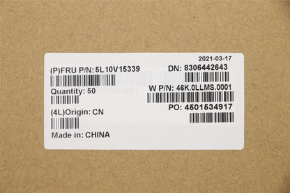 Lenovo LABEL FRU LABEL GEO KIT Black Ares2 5L10V15339