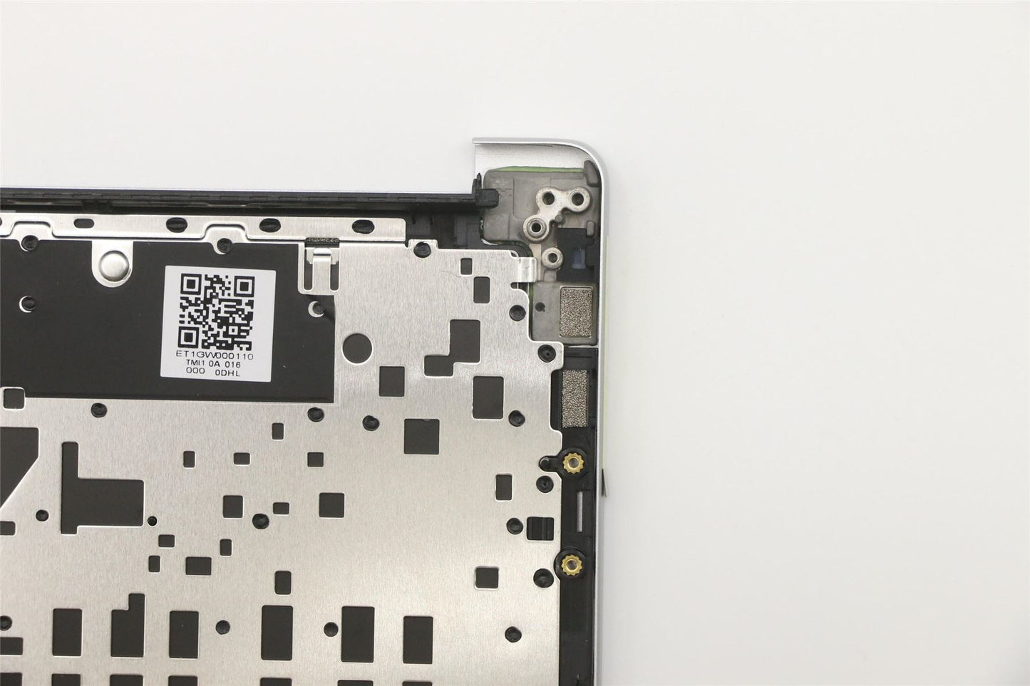 Lenovo IdeaPad S540-13API Palmrest Cover Touchpad Keyboard US Silver 5CB0W43729