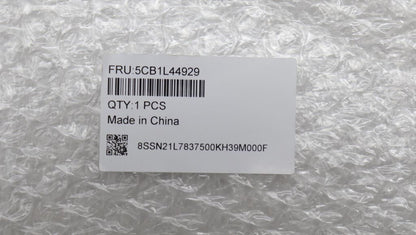 Lenovo Upper Case ASM_HBW WT 82XK 5CB1L44929