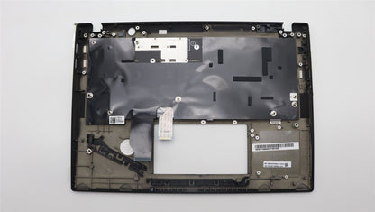 Lenovo ThinkPad X13 Gen 4 Keyboard Palmrest Top Cover Belgian Black 5M11H88965