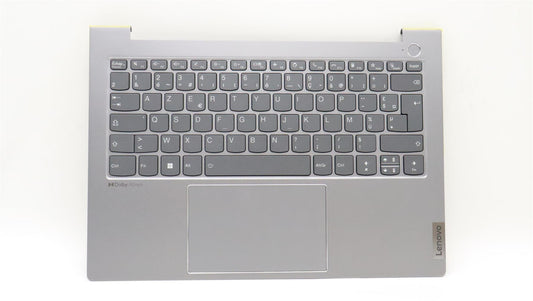 Lenovo ThinkBook 14 G4+ IAP Palmrest Cover Touchpad Keyboard French 5CB1H68358