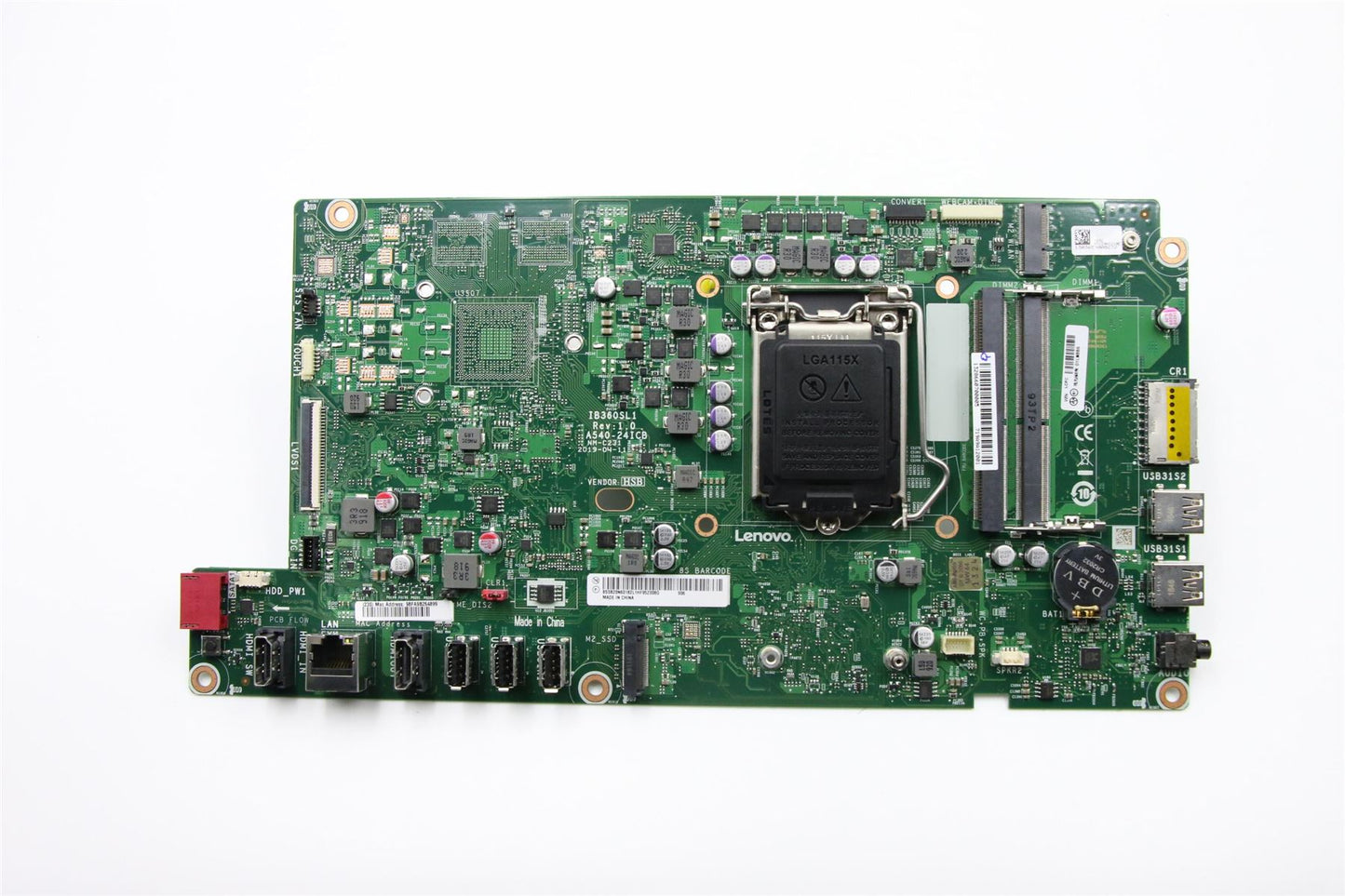 Lenovo IdeaCentre A540-24ICB Motherboard Mainboard UMA 01LM886