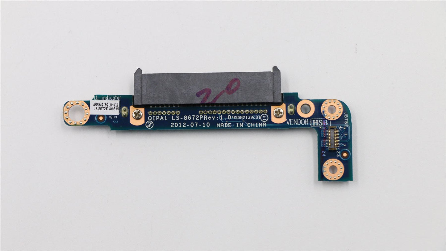 Lenovo FRU HDD sub card 04Y1413