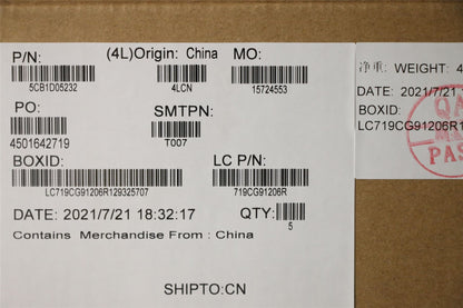 Lenovo Legion 5 16ITH6H Palmrest Cover Touchpad Keyboard Grey 5CB1D05232