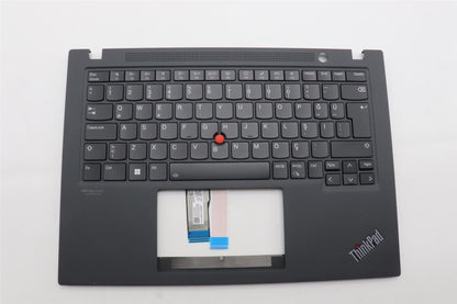 Lenovo ThinkPad T14s Gen 3 Keyboard Palmrest Top Cover Turkish Grey 5M11H26058