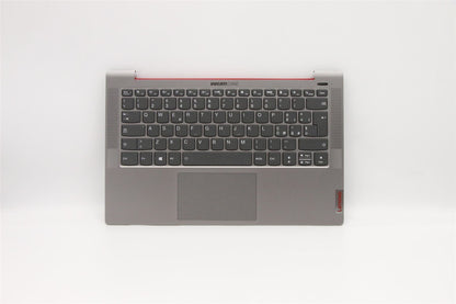 Lenovo Upper C82ES AL_DUC FP BLKB_ITA 5CB0Z28353