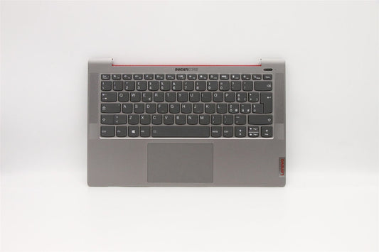 Lenovo Upper C82ES AL_DUC FP BLKB_ITA 5CB0Z28353