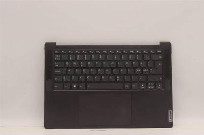 Lenovo Yoga 7 14ARH7 Palmrest Cover Touchpad Keyboard Nordic Backlit 5CB1J37012