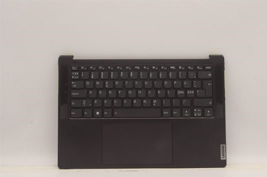 Lenovo Yoga 7 14ARH7 Palmrest Cover Touchpad Keyboard Nordic Backlit 5CB1J37012