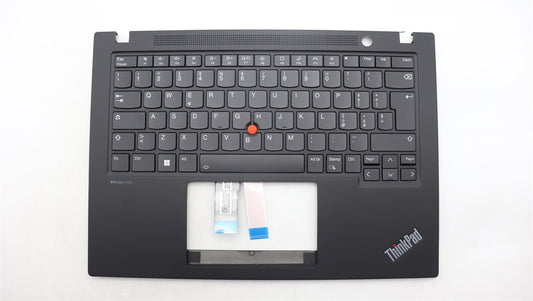 Lenovo ThinkPad T14s Gen 4 Palmrest Cover Keyboard Italian Black 5M11L59505