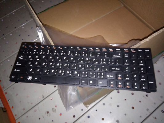 Lenovo CCY T4T ARA 101KEY ORG KBD Arabic Keyboard 25012346