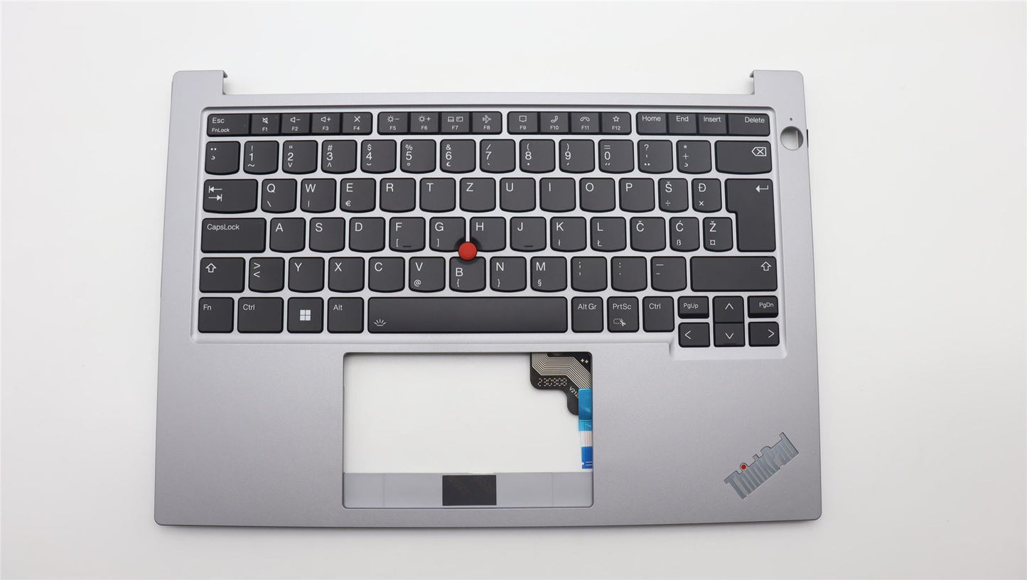 Lenovo ThinkPad E14 Gen 5 Keyboard Palmrest Top Cover Slovenian 5M11L92717