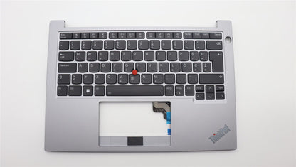 Lenovo ThinkPad E14 Gen 5 Keyboard Palmrest Top Cover Slovenian 5M11L92717