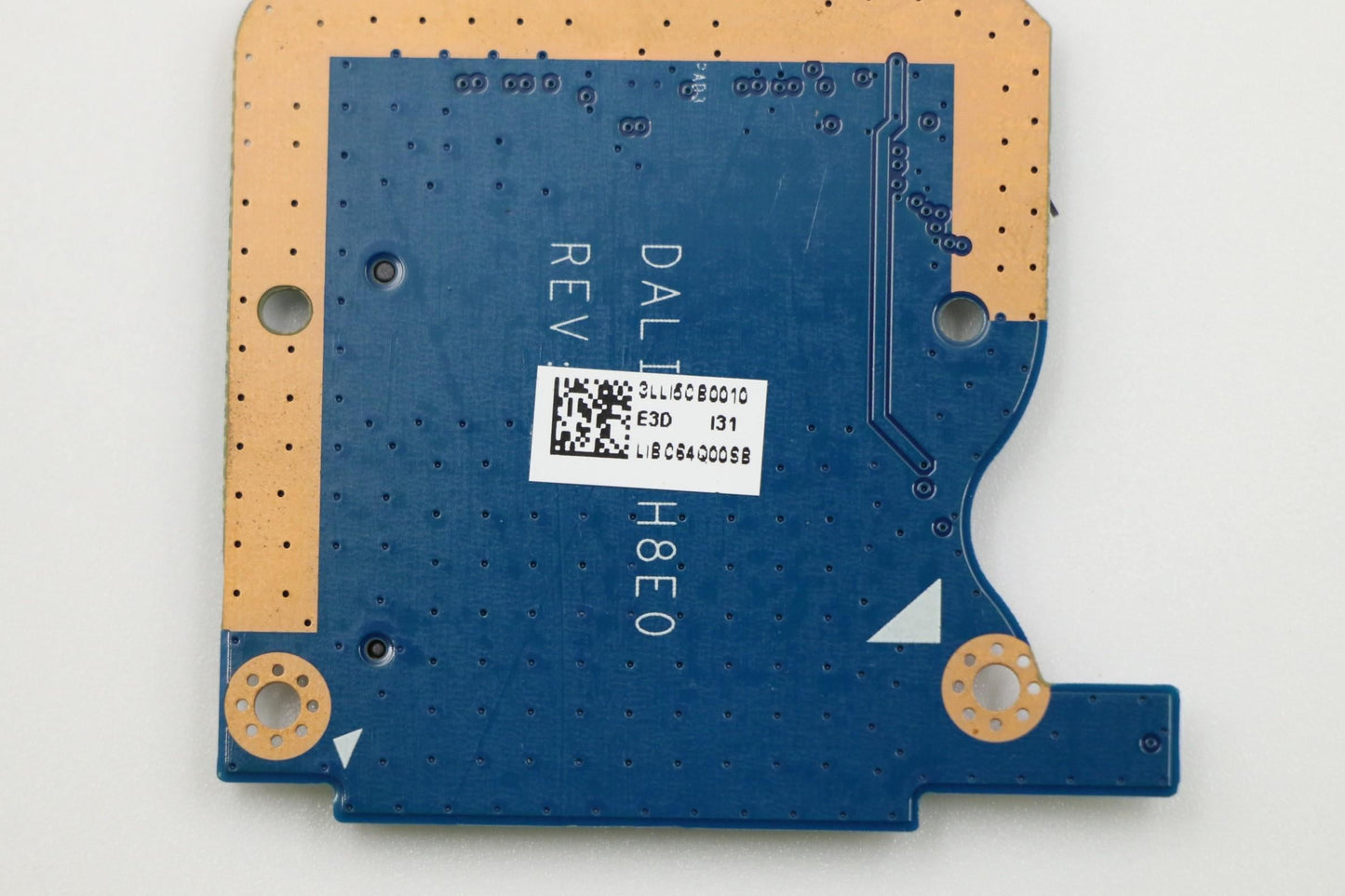 Lenovo SD card sub Chrome Board 00HW181