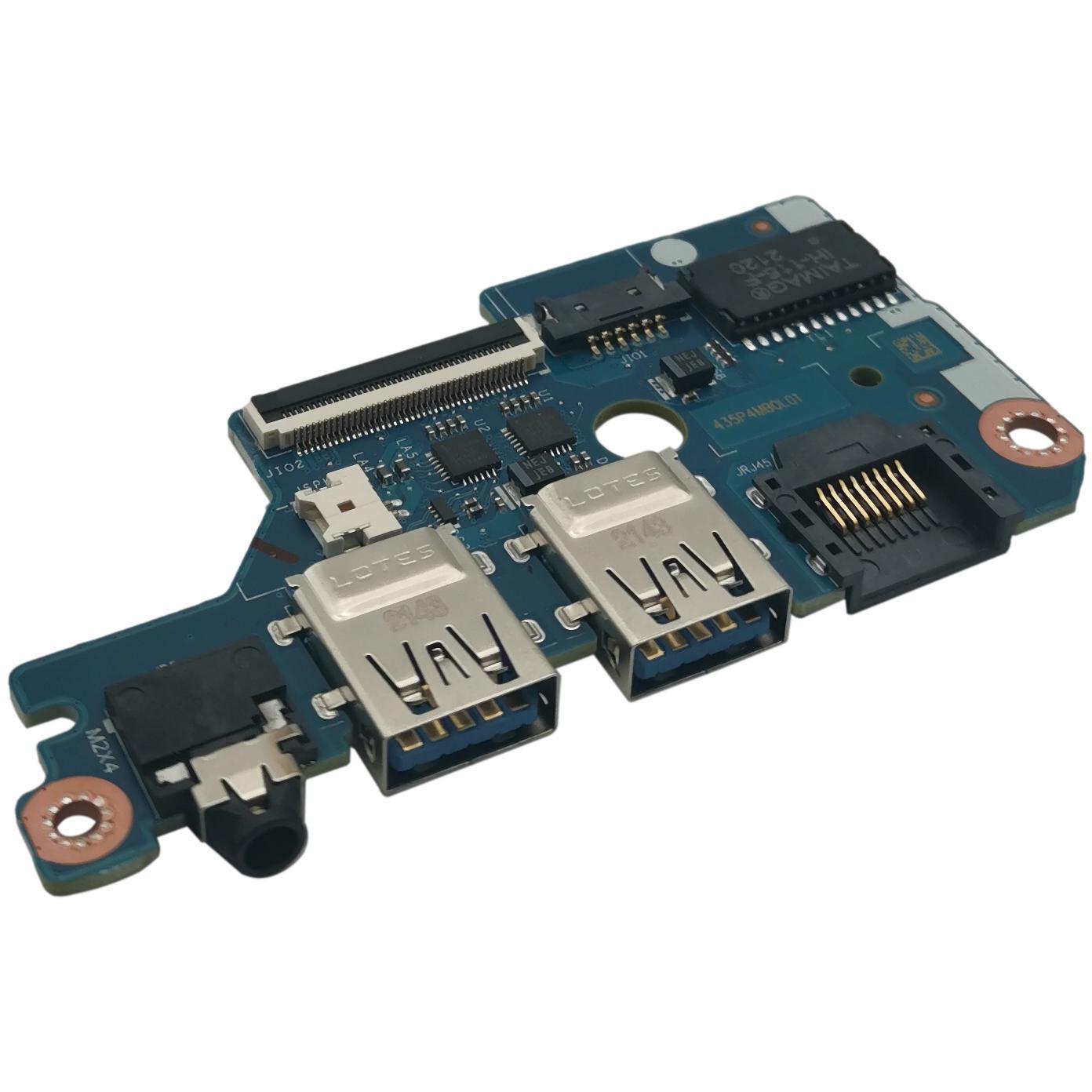 Acer Predator Helios PH315-53 Audio LAN RJ45 Ethernet USB Port Board