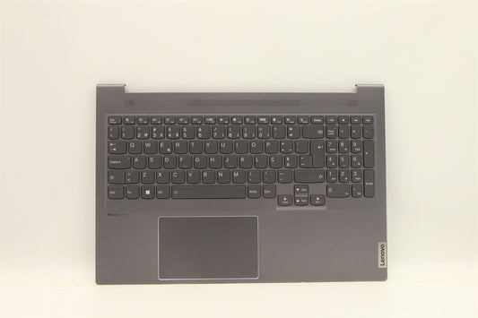 Lenovo IdeaPad 7 16ACH6 Palmrest Cover Touchpad Keyboard Portuguese 5CB1F36864