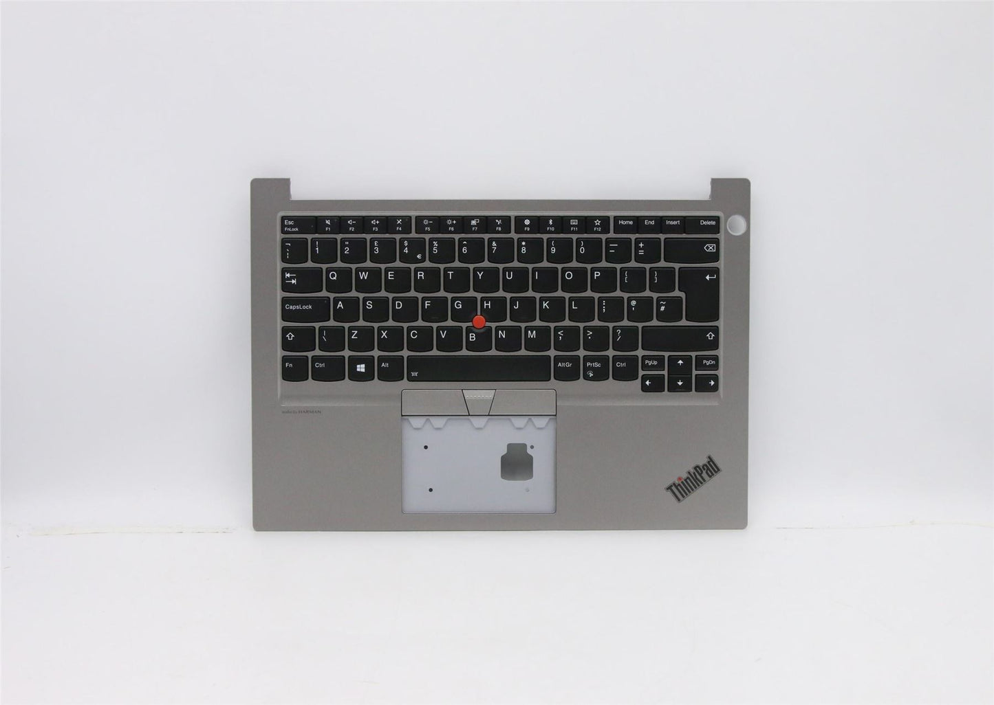 Lenovo ThinkPad E14 Keyboard Palmrest Top Cover UK Europe Grey 5M10W64432