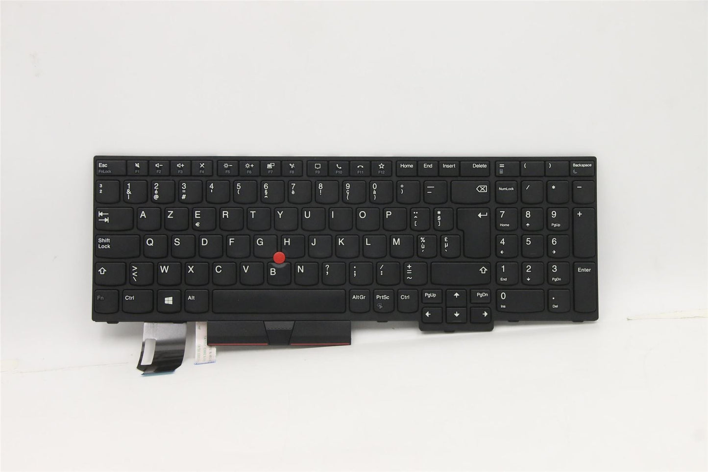 Lenovo ThinkPad P15s 1 P15s 2 T15 2 T15 Keyboard Belgian Black 5N20V78150