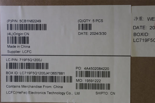 Lenovo Upper Case ASM_USA ENG L 83DNLG PS 5CB1N62249