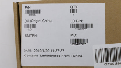 Lenovo MECH_ASM CS14W_3+2BCP,MYLAR,GBLACK,TRA 01AY057