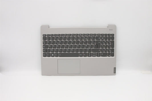 Lenovo IdeaPad S340-15IWL S340-15API Keyboard Palmrest Top Cover Grey 5CB0S18772