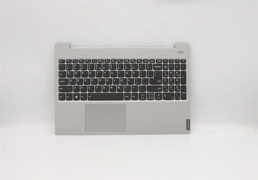 Lenovo IdeaPad S340-15IWL S340-15IML Keyboard Palmrest Top Cover Grey 5CB0S18756