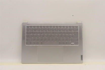 Lenovo Yoga 7 14IAH7 Palmrest Cover Touchpad Keyboard Portuguese 5CB1J30316