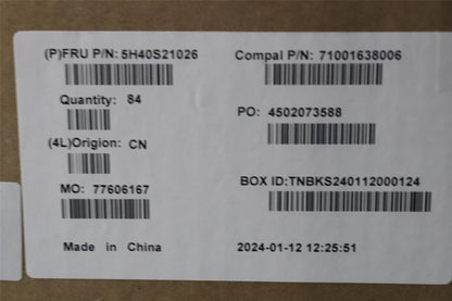 Lenovo HEATSINK Heatsink C 83DA HY 5H40S21027