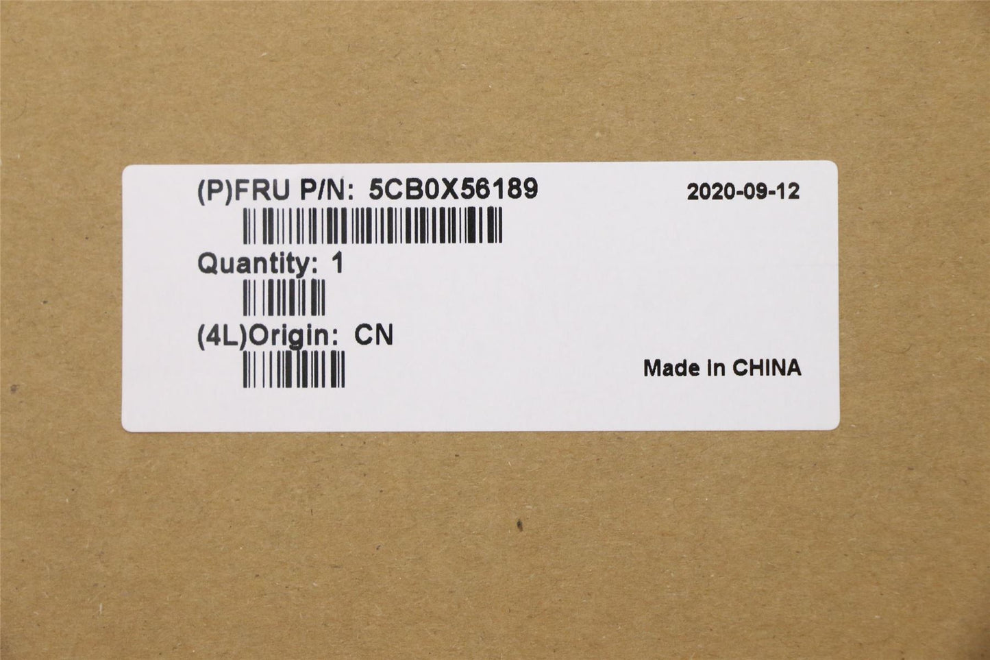 Lenovo Upper Case ASM_IT L81YK BLNFPGG 5CB0X56189