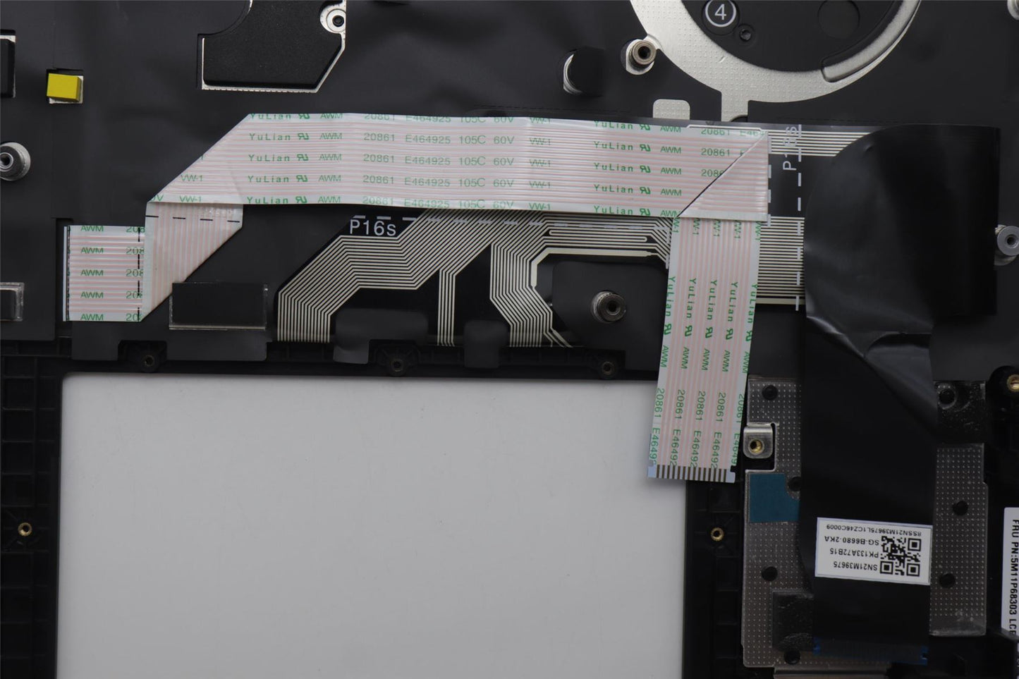 Lenovo MECH_ASM BL KB NP BK DEN LTN 5M11P68303