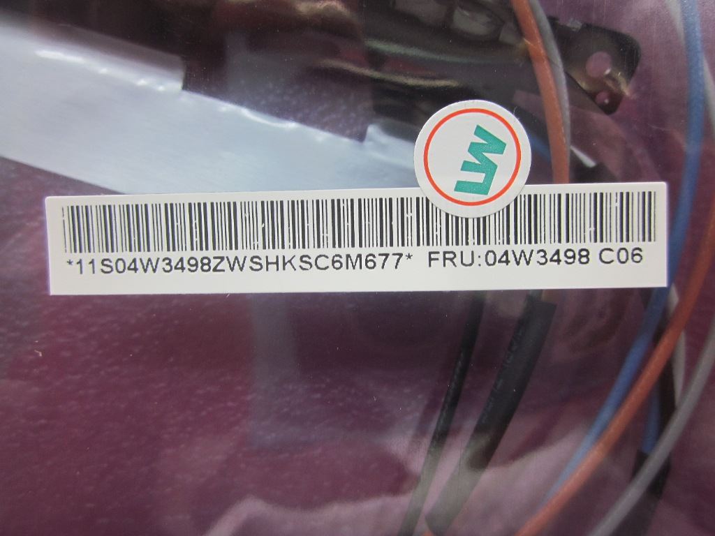 Lenovo FRU Antenna KIT Amphenol 04W3498