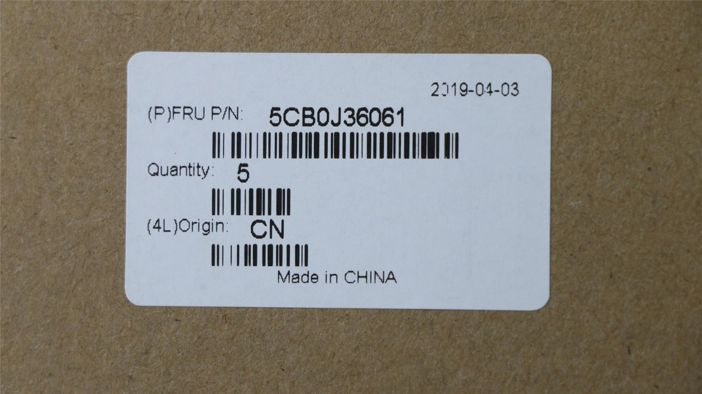 Lenovo E31-70 Keyboard Palmrest Top Cover US Black 5CB0J36061