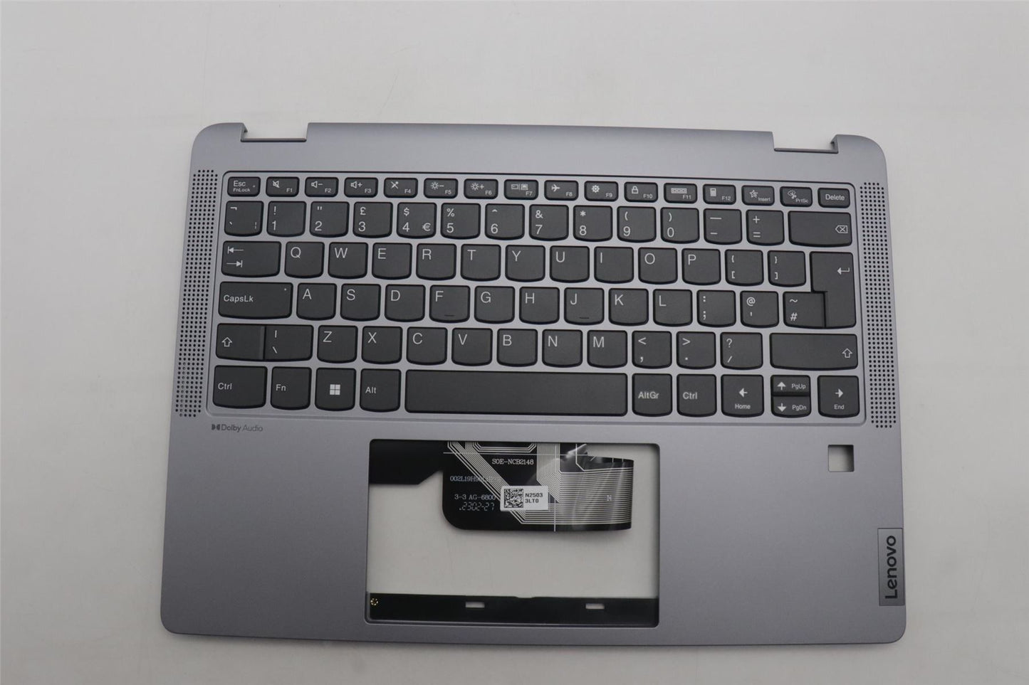 Lenovo Upper Case ASM_UKE W 82Y0 AG 5CB1L30690