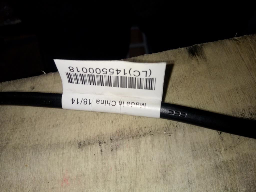 Lenovo LINETEK PC205+RVV 0.75/2C+COC03 1m cord Cable 145500018