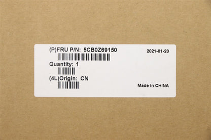 Lenovo FRU COVER Strip cover_UHD 5CB0Z69150