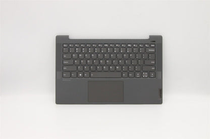 Lenovo IdeaPad 5-14IIL05 Palmrest Cover Touchpad Keyboard US Black 5CB0Y88618