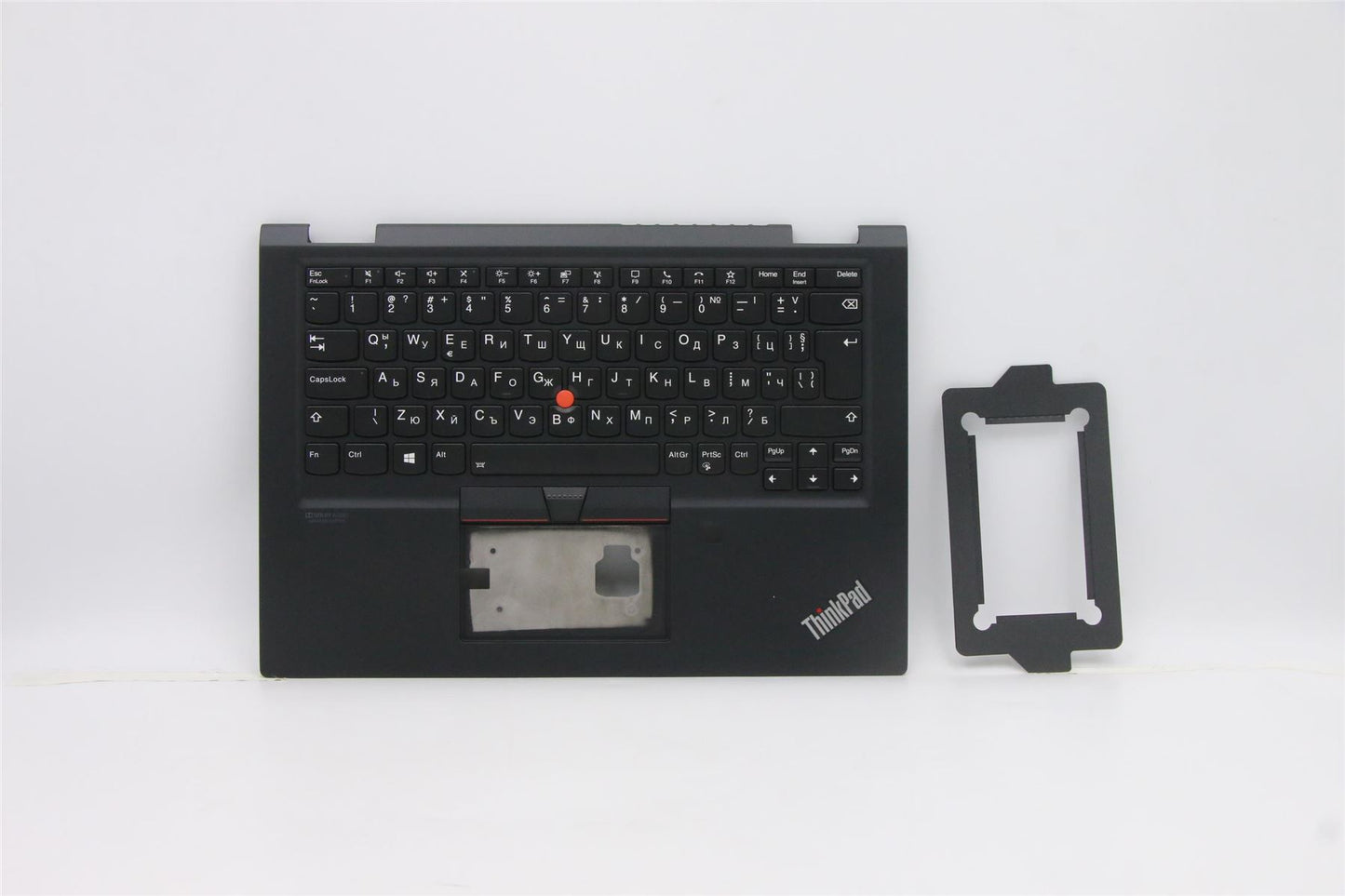 Lenovo ThinkPad X13 Gen 1 Palmrest Cover Keyboard Bulgarian Black 5M10Y85886
