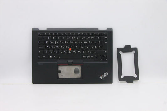 Lenovo ThinkPad X13 Gen 1 Palmrest Cover Keyboard Bulgarian Black 5M10Y85886