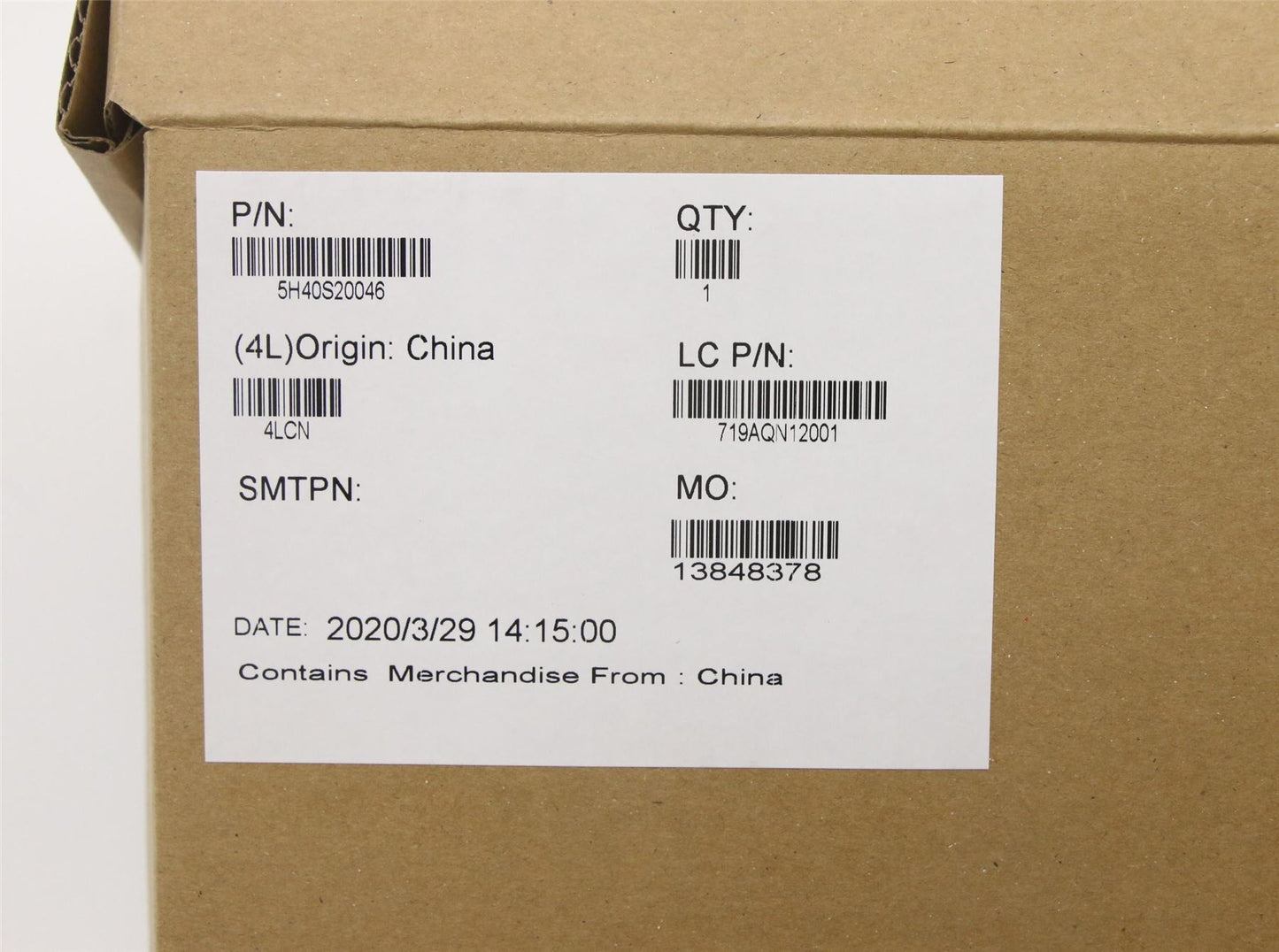 Lenovo 5H40S20046 HEATSINK Heatsink L 81WE UMA