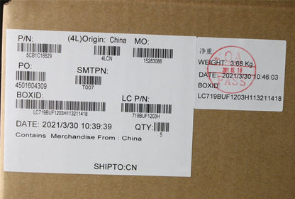 Lenovo Upper Case ASM_FRA L82KD BK TEX 5CB1C18829