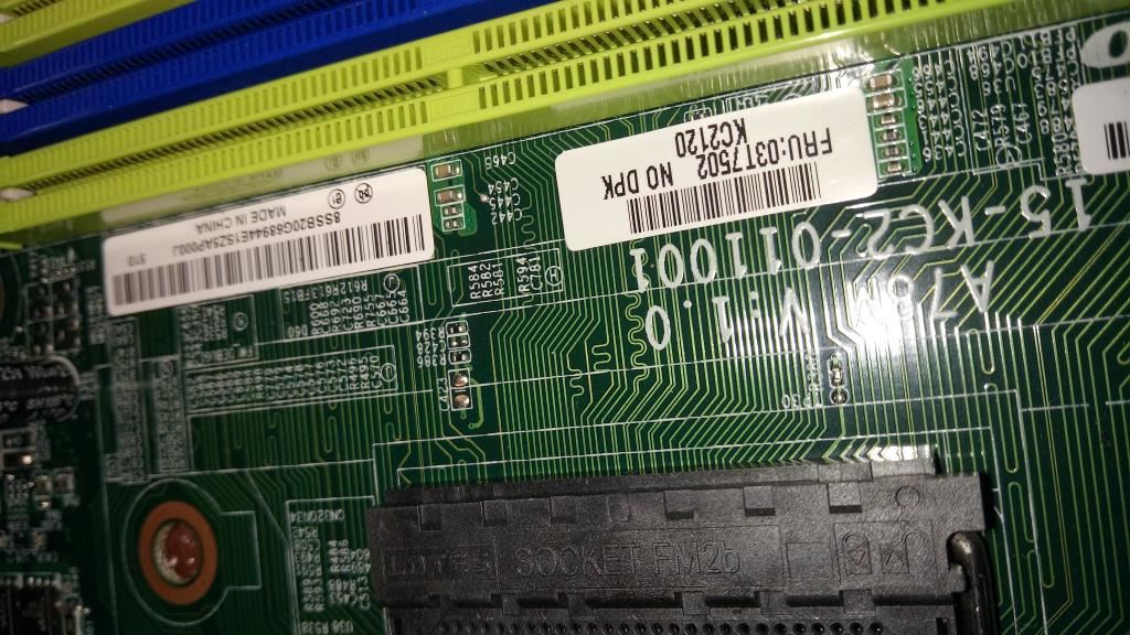 Lenovo ThinkCentre M79 Motherboard Mainboard 03T7502