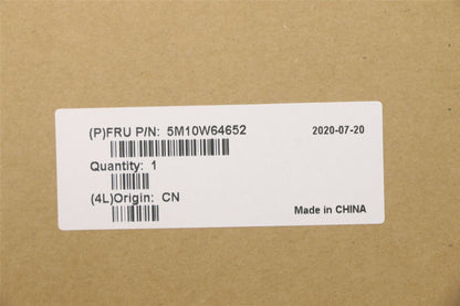 Lenovo ThinkPad E14 2 Power-Taste Fingerabdruckleser Schwarz 5M10W64652