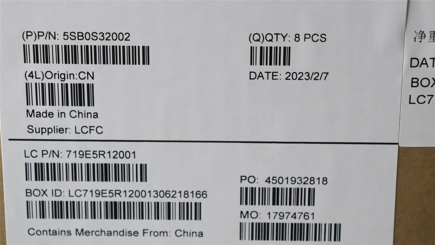 Lenovo V14 G4 IAN V14 G4 AMN Speaker Speakers 5SB0S32002