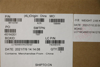 Lenovo MECH_ASM KBDW/C EST BKLT(CHY)WW UK BK 5M11A37564