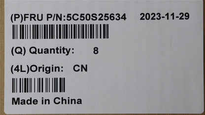 Lenovo PCB IO BOARD 5C50S25634